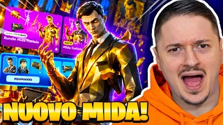NUOVO MIDA il GIORNO del MIO COMPLEANNO su FORTNITE