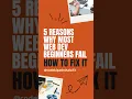 5 Reasons Why Most Web Developers FAIL and How You Can Succeed in 2025