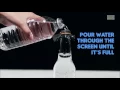 Amazing Water Suspension trick - Science in Gifs