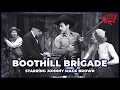 Lagu Boothill Brigade | Johnny Mack Brown Battles Land Grabbers for Cowboy Honor | Classic Western Movie