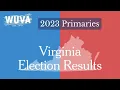 Virginia 2023 Elections Primaries