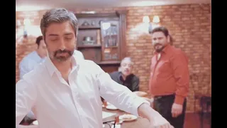 أساطير مسلسل وادي الذئاب اجتمعو على طاولة واحده 