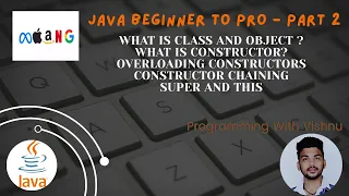 Java OOP Part 1 Class Object Constructor Explained Simply Freshers Interview Prep