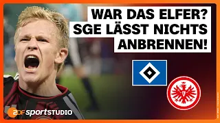 Hamburger SV – Eintracht Frankfurt | DFB-Pokal, 2. Runde 2026/27 | ZDFsportstudio
