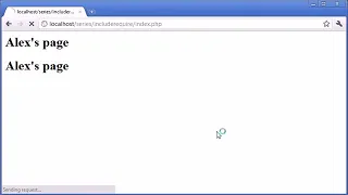 Beginner PHP Tutorial 43 include once and require once