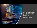 Relational and Logical Operators in Java