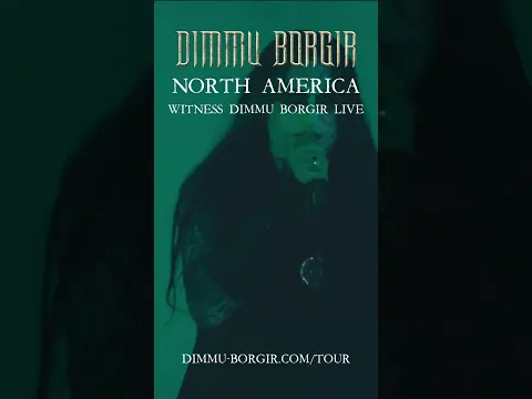 North America, tour starts tomorrow.🔥Tickets: dimmu-borgir.com/tour #dimmuborgir