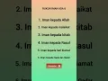 Download Lagu 6 Rukun Iman Dalam Agama Islam