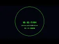 Digital clock using HTML CSS and Javascript javascript project