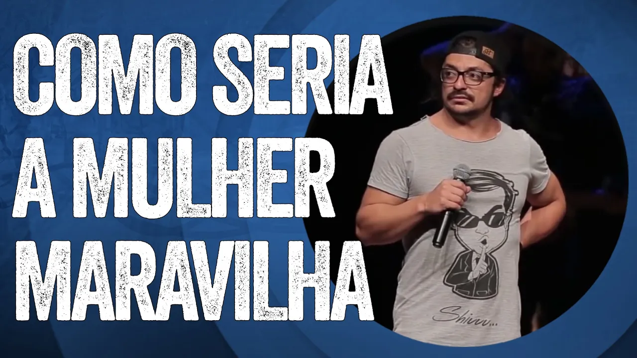 QUAL SUPER HERÓI VOCÊ QUERIA SER? - MARCIO DONATO