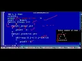 hollow triangle pattern problem in c language