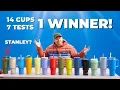 Is Stanley the BEST Tumbler 14 Big Cups Tested Ranked for Leaks Cleaning Ice Retention