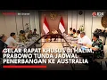 Rapat Khusus di Halim, Prabowo Tunda Penerbangan ke Australia 2 Jam, Bahas Apa? | IDXC UPDATE