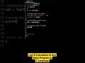 Log10 Calculation of Any Value Program in C Language