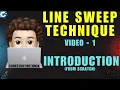 Introduction What Why Line Sweep Technique Concepts Questions - 1 codestorywithMIK