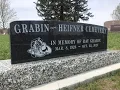 Small Town Graveyard USA - Grabin Heifner Cemetery Oxford Iowa Midwest Burial Ground Pioneer Farm