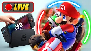 Mario Kart Monday! Playing Mario Kart World With YOU!  (Starting Early Today!)