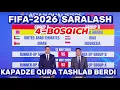 Download Lagu FIFA-2026 4-BOSQICHGA KAPADZE QURA TASHLAB BERDI.O'ZBEKISTON U-17 MOSKVADA YIG'INDA.