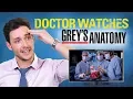 Real Doctor Reacts to GREY S ANATOMY Medical Drama Review Doctor Mike