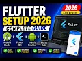 Install Android Studio Flutter SDK Android Emulator Claude Code omplete Guide