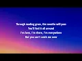 Olivia Rodrigo - Can’t Catch Me Now (Lyrics)