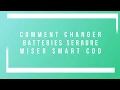 COMMENT CHANGER BATTERIE SERRURES WEISER SMART CODE