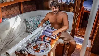 O Milagre da Água: Instalamos o Dessalinizador – Unforgettable Sailing (Ep.86)