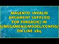 Invalid argument supplied for foreach in
