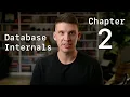 B-trees and data organization Database Internals chapter 2
