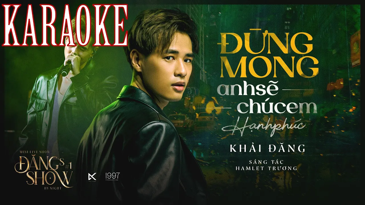 ĐỪNG MONG ANH SẼ CHÚC EM HẠNH PHÚC | Nth