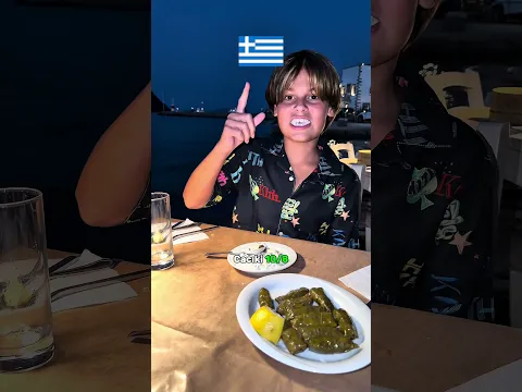 Türk Yemekleri Ve Yunan Yemeklerini Karşılaştırdım 🇹🇷🇬🇷