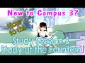 How to do Study Session and Study at the Dream Fountain - Royale High Campus 3