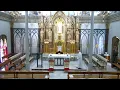 Santa Missa d' avui | Immaculat Cor de Maria (en directe)