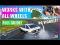 BEST WHEEL SETTINGS FORZA HORIZON 6 In-depth Guide 900 Simulation Steering
