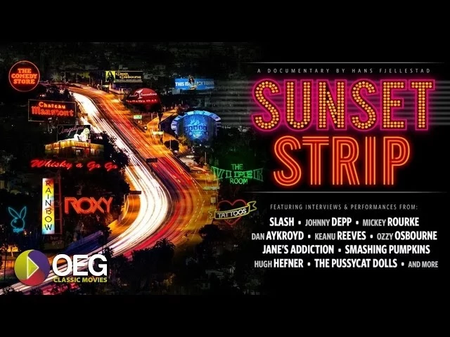 Sunset Strip Trailer