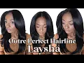40 Synthetic Wig Win Outre Perfect Hairline Glueless 13x6 Lace Front Wig - LAYSHA