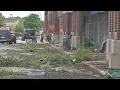 Tornado reported in Joliet Naperville amid severe weather National Weather Service confirms