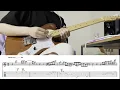 deep green - christian kuria Guitar solo (TAB Download)