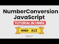 JavaScript Number Conversion Explained with Examples parseInt parseFloat Number