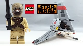 LEGO Star Wars 2015 T-16 Skyhopper review! 75081