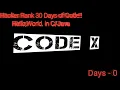 Hacker Rank 30 Days of Code Day - 0 Hello World