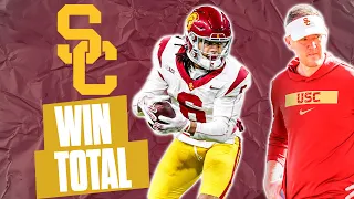 USC 2025 Season Trojans Win Total Predictions Cover 3 College Football