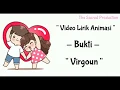 Download Lagu Bukti - Virgoun ||| Video Lirik Animasi