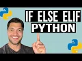 How to Use If Else Elif Statements in Python - Beginner Tutorials
