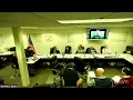 Starke County Council Meeting 2025