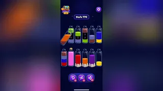 Magic Sort Level 770 Screenshot