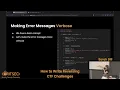 How to Write Reversing CTF Challenges - Sarah Dill