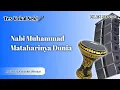 Lagu NABI MUHAMMAD MATHARINYA DUNIA - Sholawat Karaoke dengan Lirik Versi Al Habsy