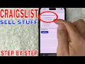 How To Sell Stuff On Craigslist