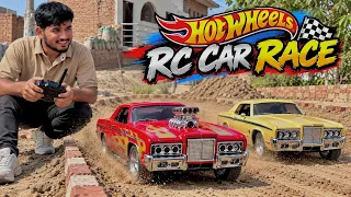 Hot Wheels Racing Car Race ! Full Speed Challenge